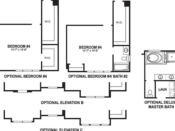 Coventry First Floor Options