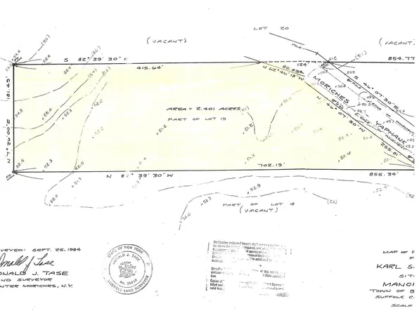 VL Moriches-Middle Island Road, Manorville, NY 11949