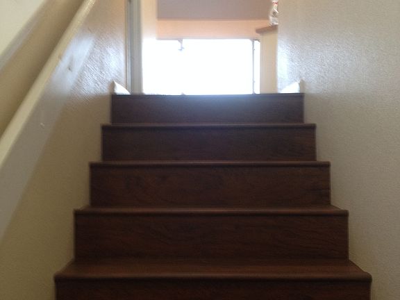 Entrance from front door
