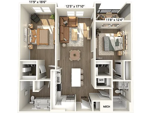 Floor plan B2-Finish1-1130