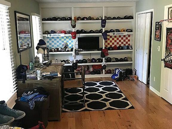 Another view of second bedroom 