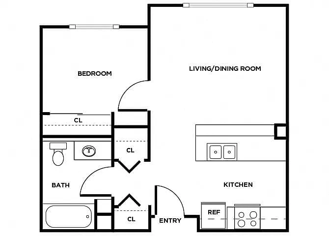 Floor plan A07