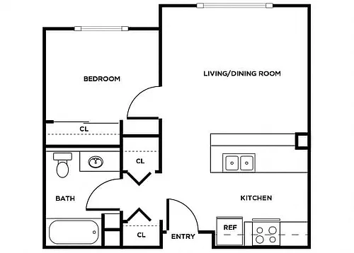 Floor plan A07