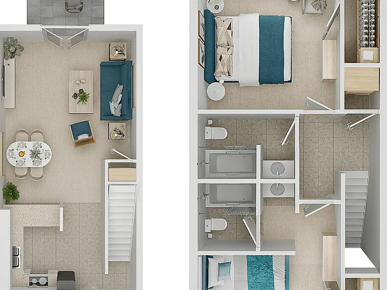 Amora East Townhomes — Photo 14