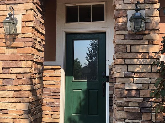 House Entrance Door View