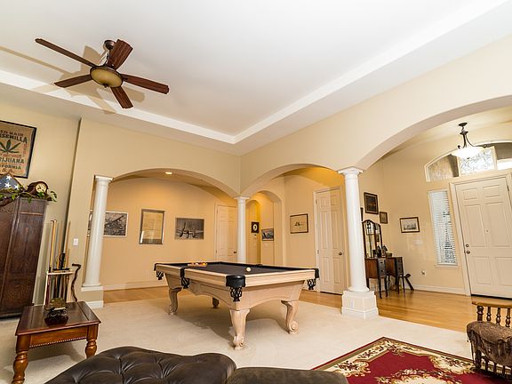 Expansive living room