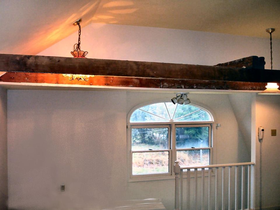 Rustic Beams living area