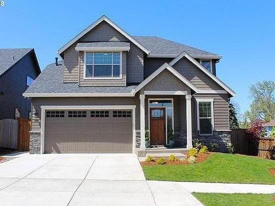 1256 Woodfield Drive, street side