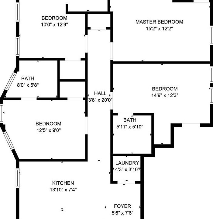 2nd image of 1117 W 28th St #1121-1/2