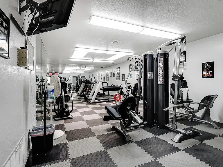 Fitness center