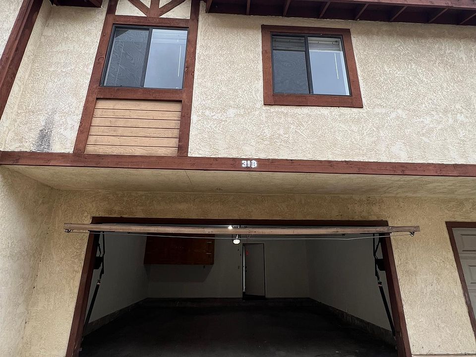Condo with attached 2 car garage