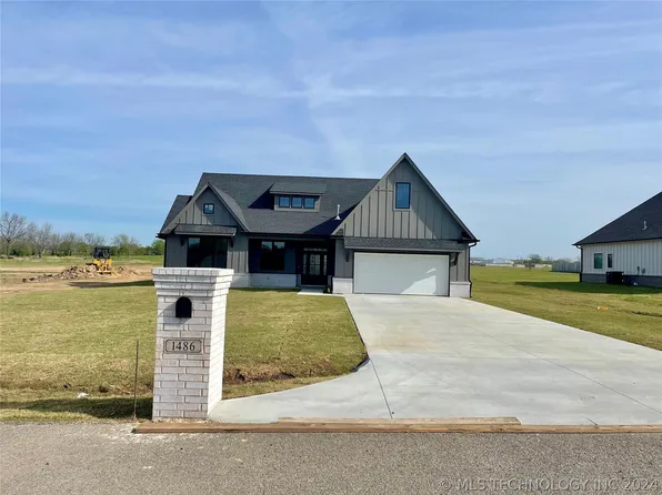 1486 Darlene Ln, Fort Gibson, OK 74434