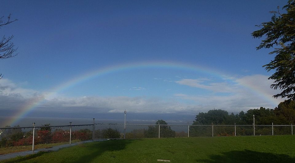 View looking towards Vallejo