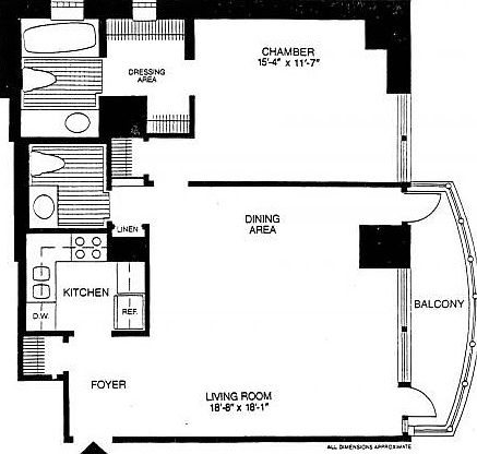 2nd image of 216-218 E 47th St #16A