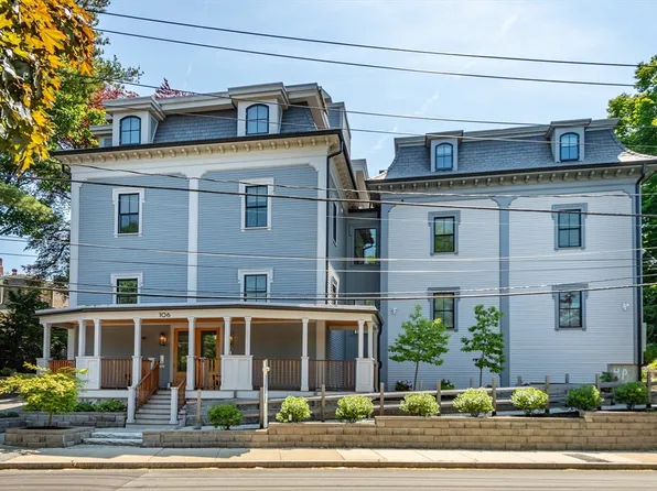 106 Forest Hills St #203, Jamaica Plain, MA 02130