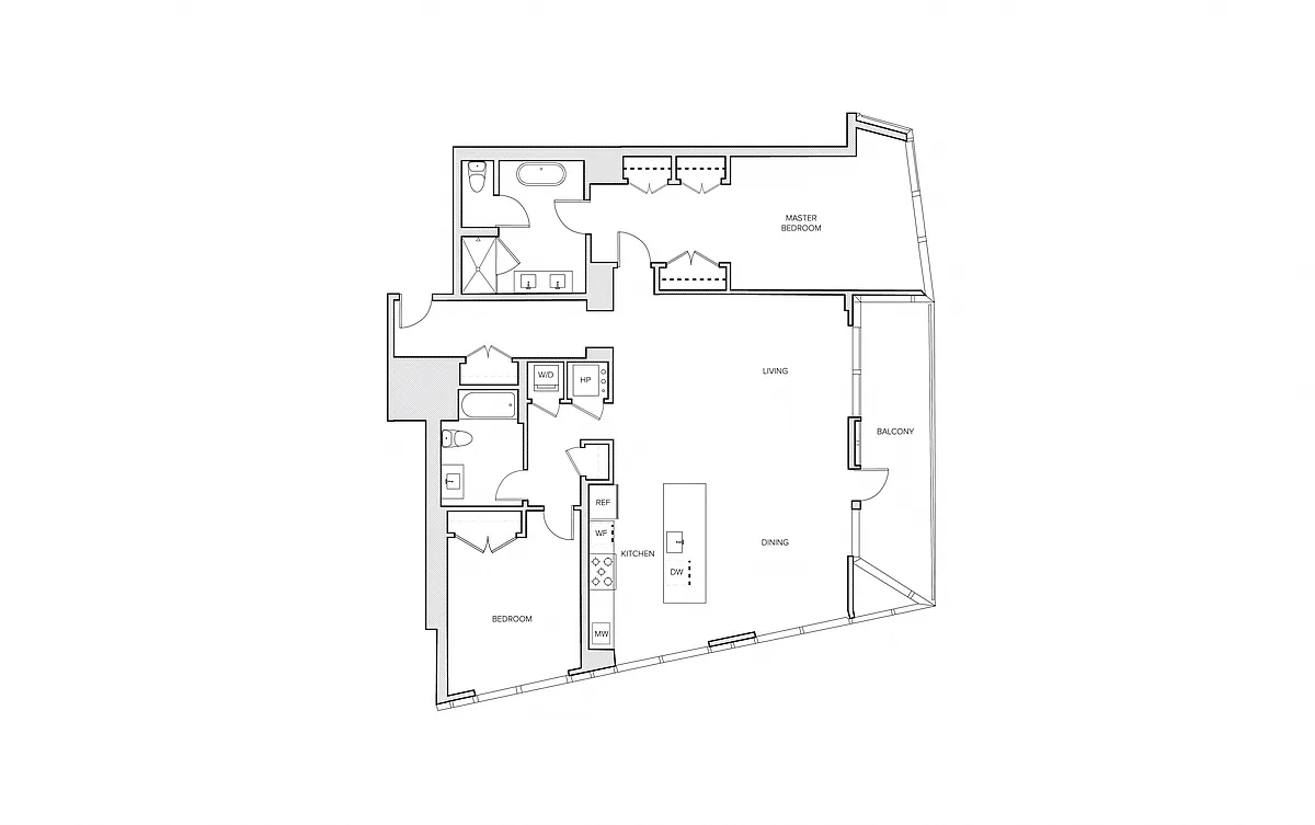 Floor plan Penthouse 12