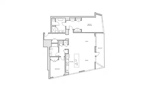 Floor plan Penthouse 12