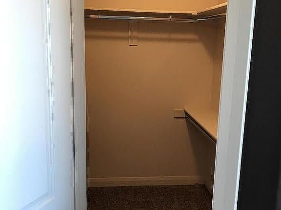 Master walk in closet 