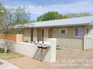 1209 Cordova Ave NW #A, Albuquerque, NM 87107