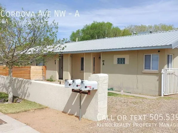1209 Cordova Ave NW #A, Albuquerque, NM 87107