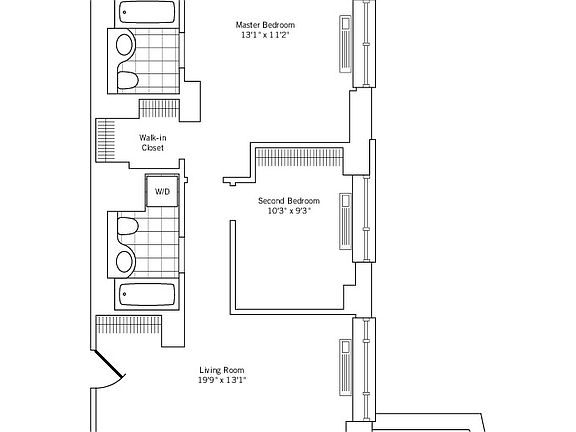 2nd image of 222 E 34th St APT 2322