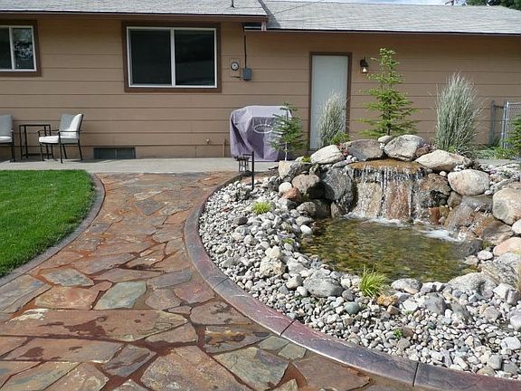 Flagstone Patio