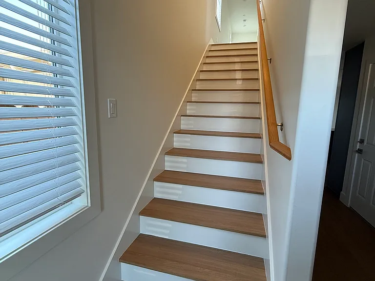 Stairs to upper level