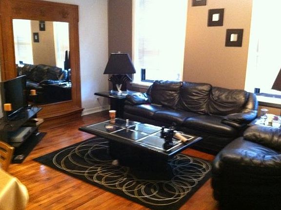 Living Area- The furnished rooms pictured are representative