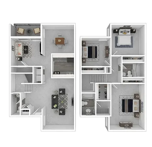 Floor plan Central Park