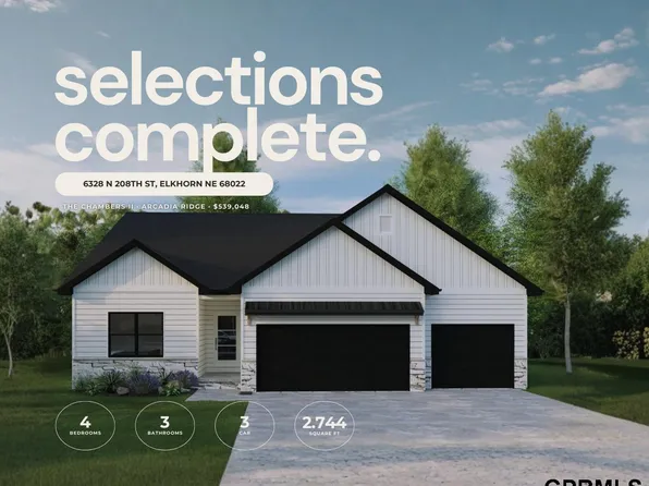 6328 N 208th St, Elkhorn, NE 68022