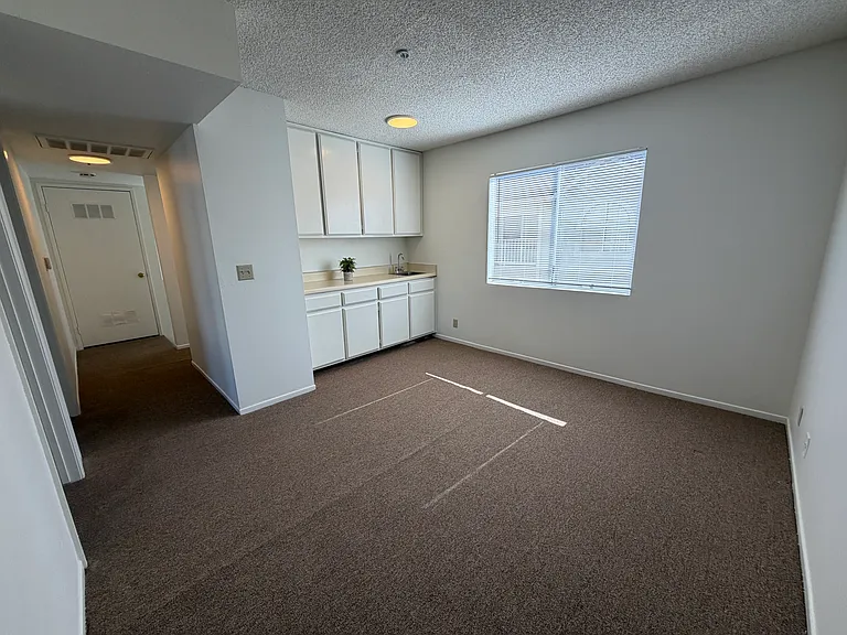 Bar area in the bonus room