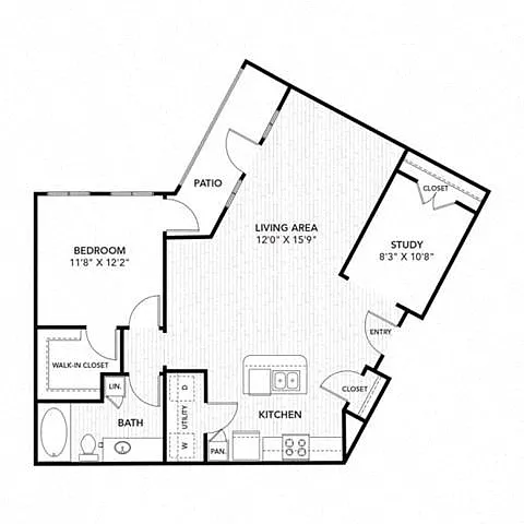Floor plan A10