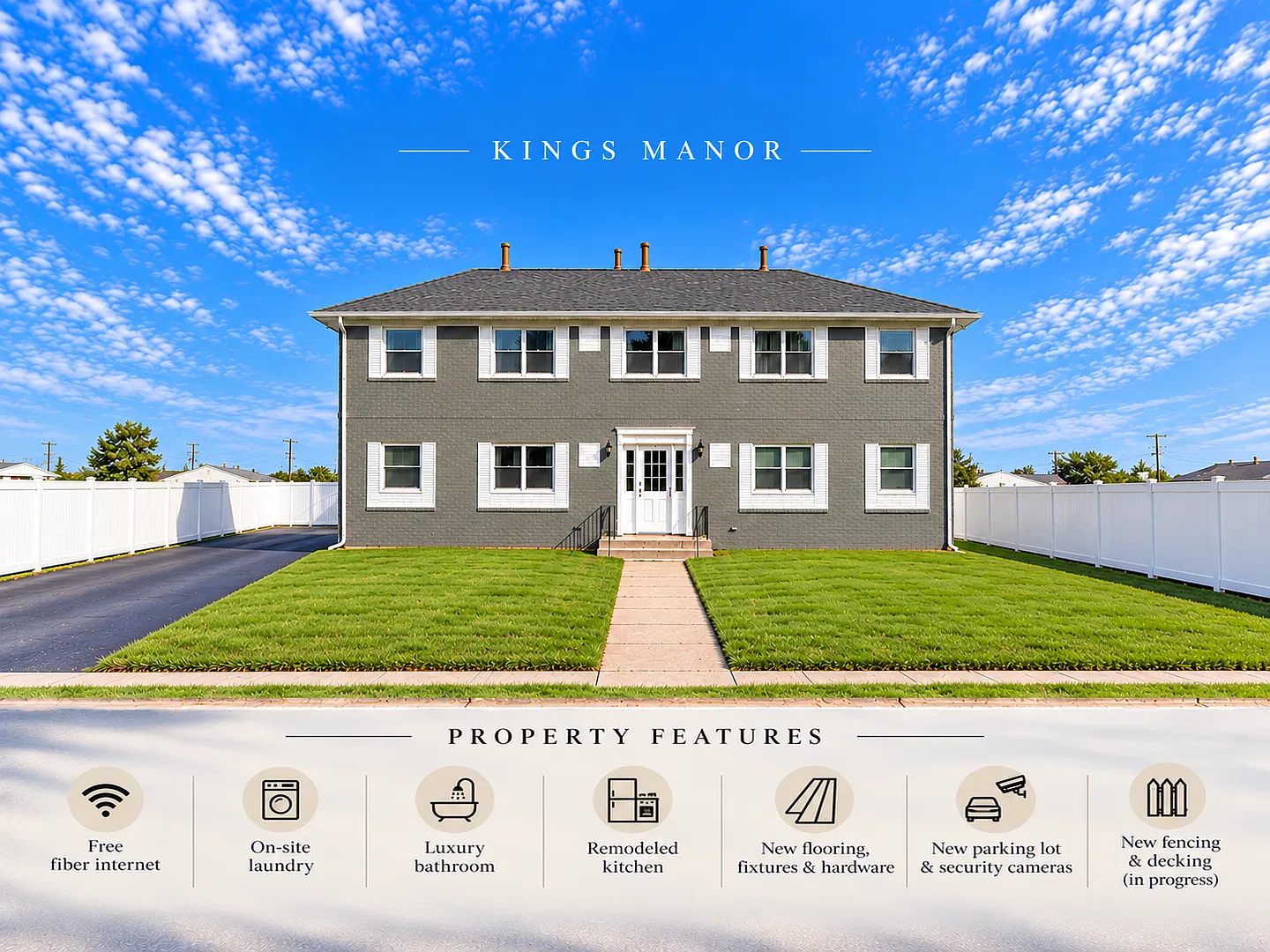 Kings Manor — Photo 2