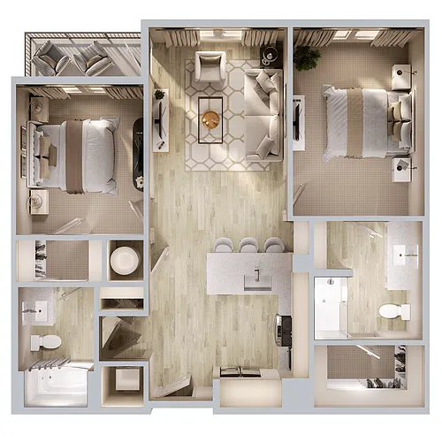 Floor plan B1P