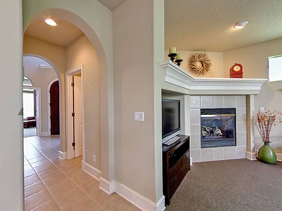 Entry and Family Room