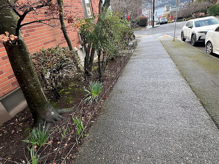 Lynn street side of building , steps from Pete's Super Market and Lake Union