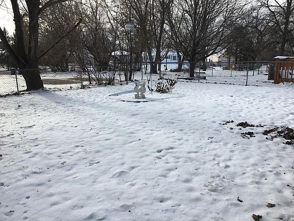 Fenced Back Yard