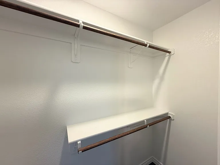 primary closet