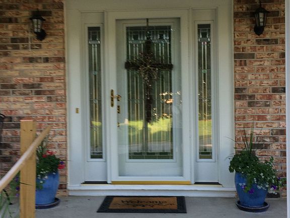 Stunning front door