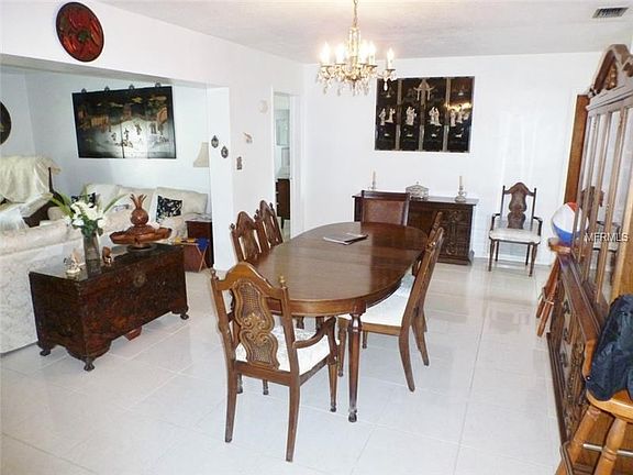 Versatile room can be used as formal dining or living room