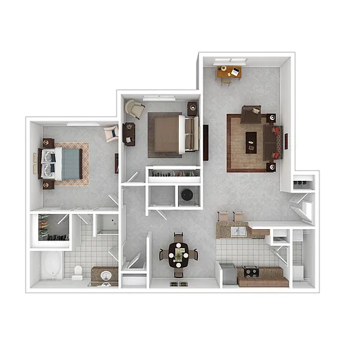 Floor plan B1