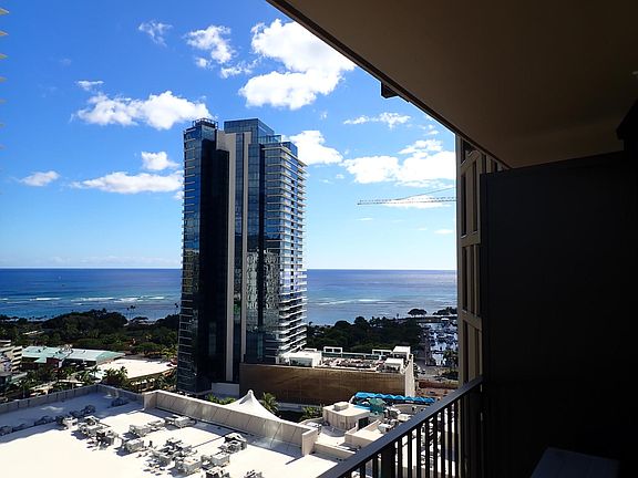 Ocean view from Lanai!