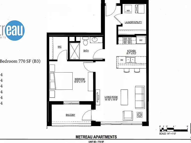 Metreau Apartments — Photo 45