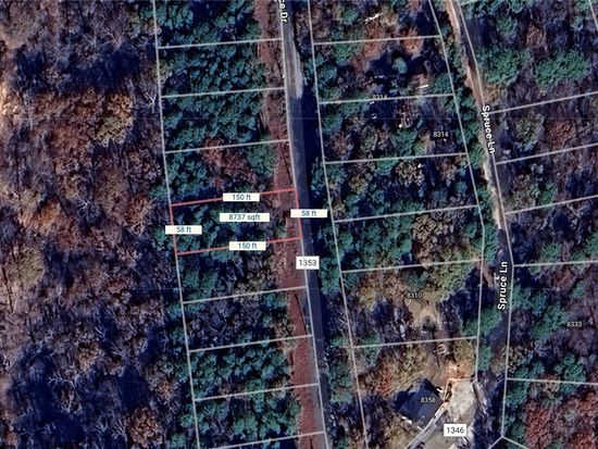 LOT 956 Spruce Dr, Rogers, AR 72756