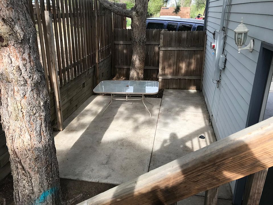Private courtyard