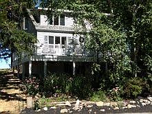 New "Trex & vinyl Deck-2013 