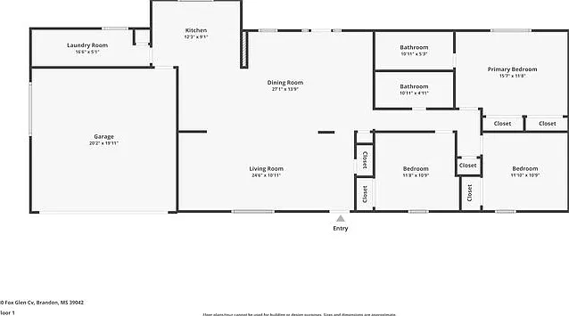 3 bed, 2.0 bath, 1870 sqft, $1,895 — Photo 2
