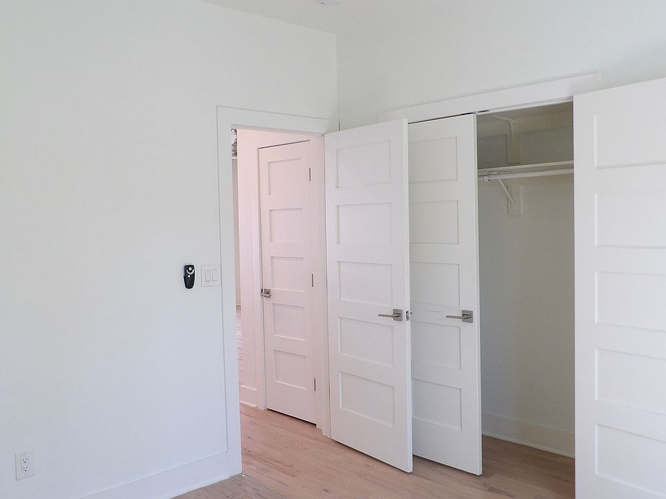 Secondary Bedroom located on the main floor with beautiful flooring.