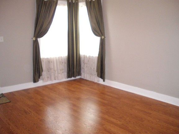 Living room looking towards front window.