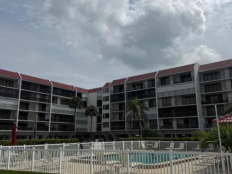 Exterior View of Pool and Building